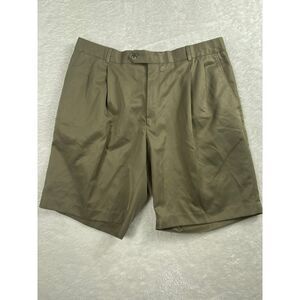 Ballin Premium Khaki‎ Relax Fit Golf Shorts Casual Summer Size 38